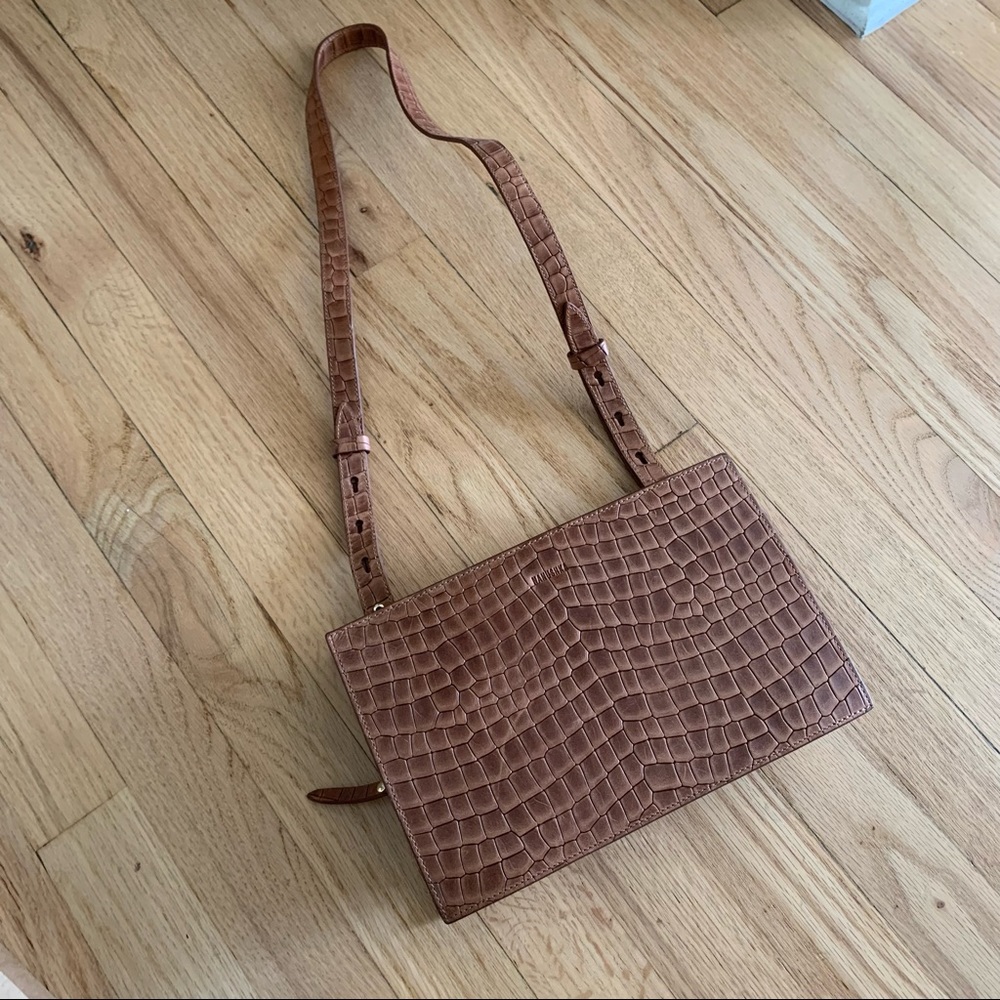 Lena Crossbody Bag in Cognac